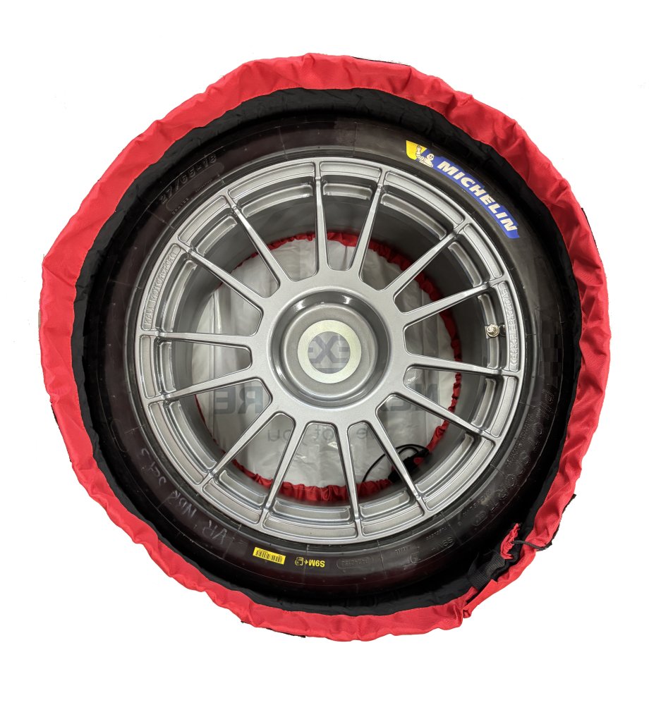 Reifen Heizdecken 18" (Tourenwagen / LMP) - Digital regelbar